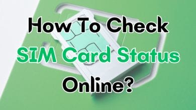 How To Check SIM Card Status Online