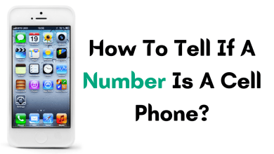 How To Tell If A Number Is A Cell Phone