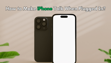 How to Make iPhone Talk When Plugged In