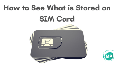 How to See What is Stored on SIM Card
