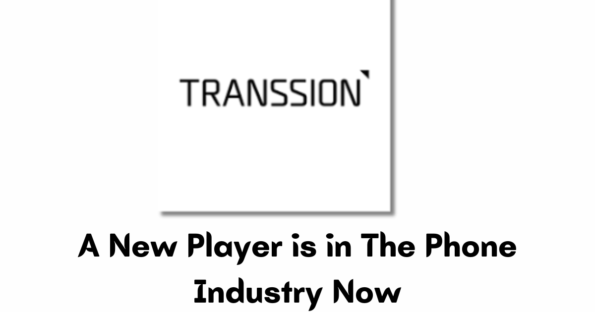 A New Player is in The Phone Industry Now