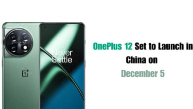 OnePlus 12 Set to Launch in China on December 5