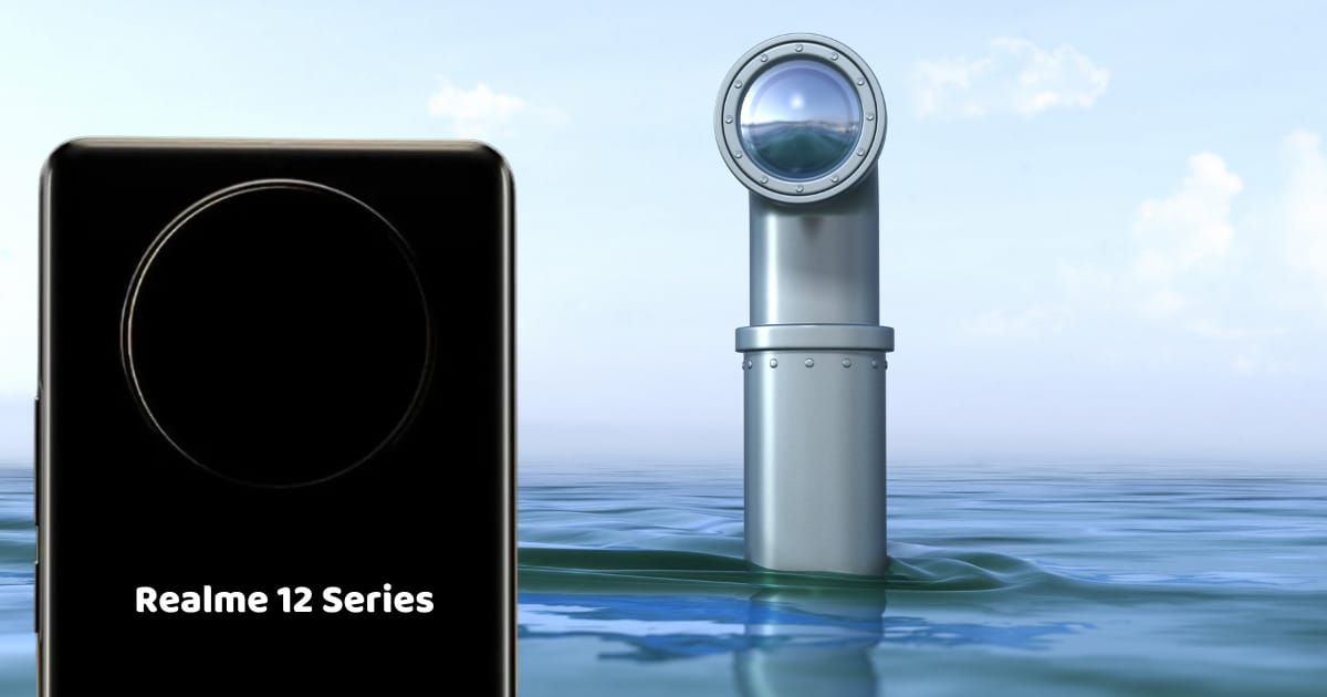 Realme 12 Series Introduces Periscope Zoom