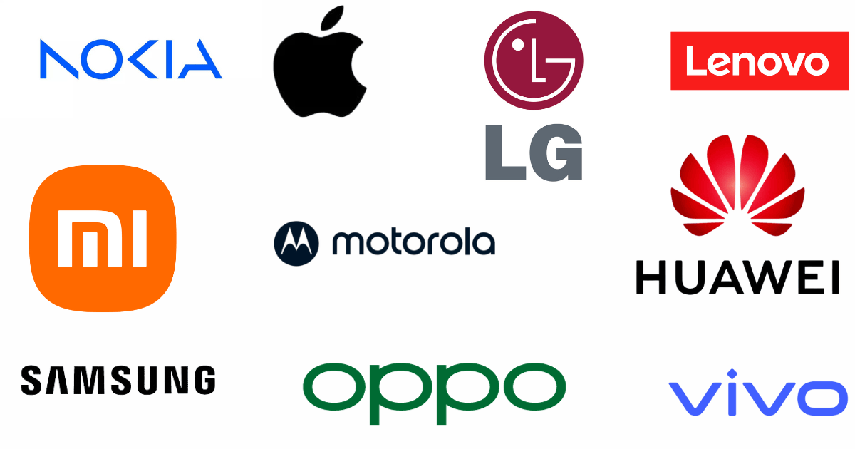 10 Most Popular Mobile Phone Brands in The World 2024