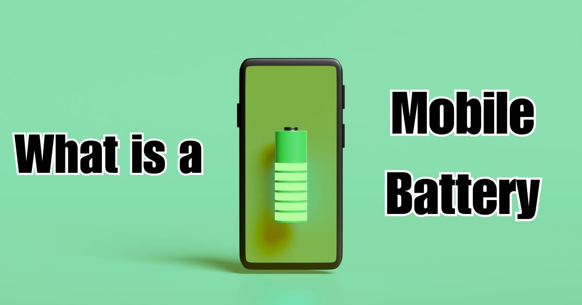 What is a Mobile Battery